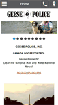 Mobile Screenshot of geesepoliceinc.com